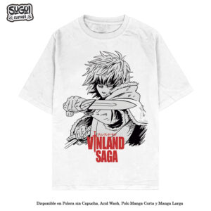 Polo (Classic or Oversize) Fight Throfin de Vinland Saga