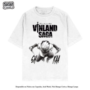 Polo (Classic or Oversize) Thorfin Shka de Vinland Saga